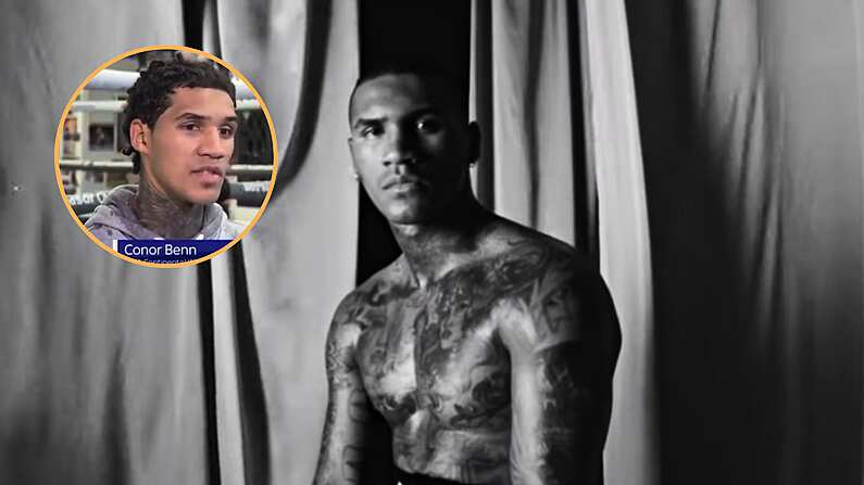 Conor Benn's Anti-Doping Comments Have Aged So Poorly