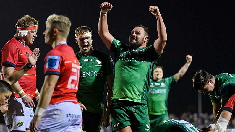 The Reaction As Munster Confirm Status As Ireland's Weakest Province