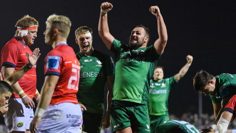 The Reaction As Munster Confirm Status As Ireland's Weakest Province