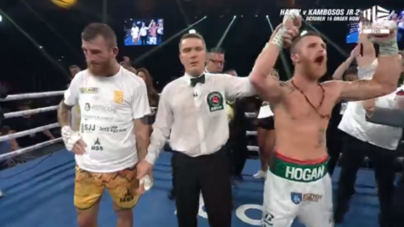 Kildare Native Dennis Hogan Wins Sensational World Title In Australia