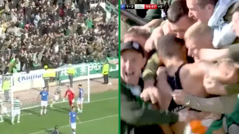 Incredible Scenes As Celtic Sneak Win After Two Injury-Time Goals