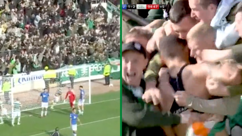 Incredible Scenes As Celtic Sneak Win After Two Injury-Time Goals