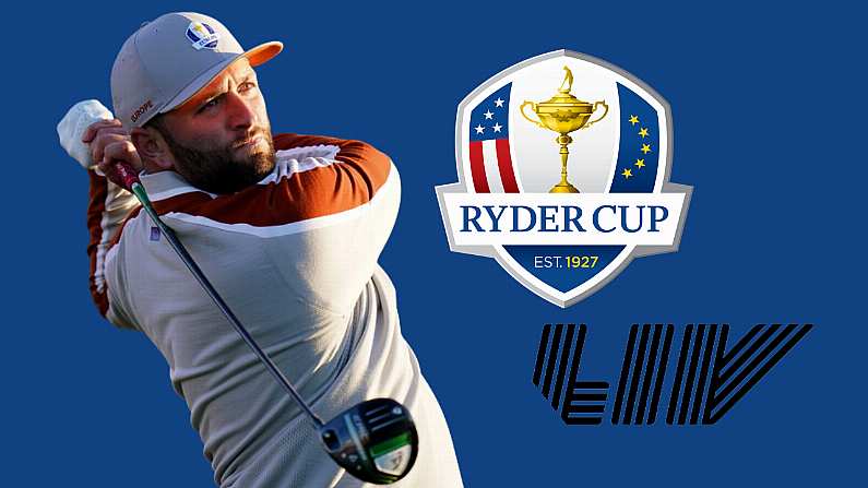 Jon Rahm Calls For LIV Golf Players To Be Included In Ryder Cup