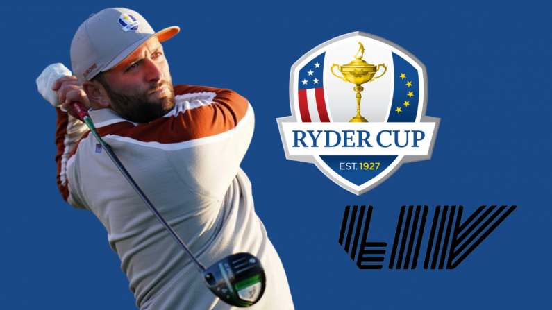 Jon Rahm Calls For LIV Golf Players To Be Included In Ryder Cup