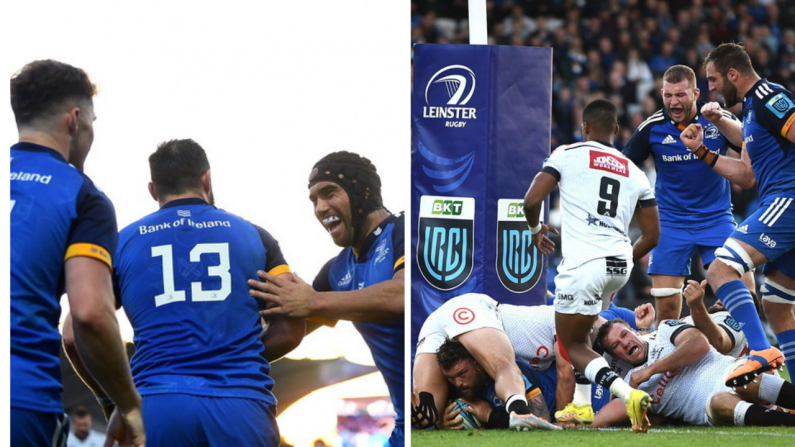 Leinster Claim Victory In 13 Try Thriller Over Sharks