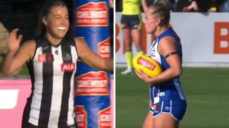 AFLW Round Seven: Rowe And Wall On Target As Race For Finals Heats Up