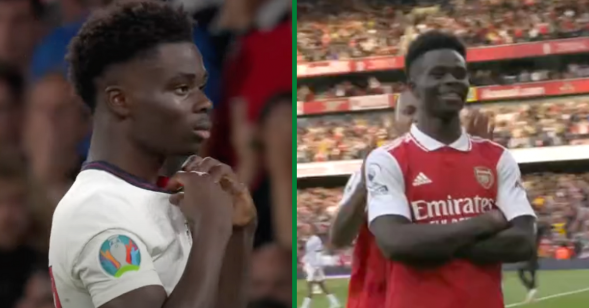 Saka Scores Winning Penalty As Arsenal Defeat Liverpool 3-2 | Balls.ie