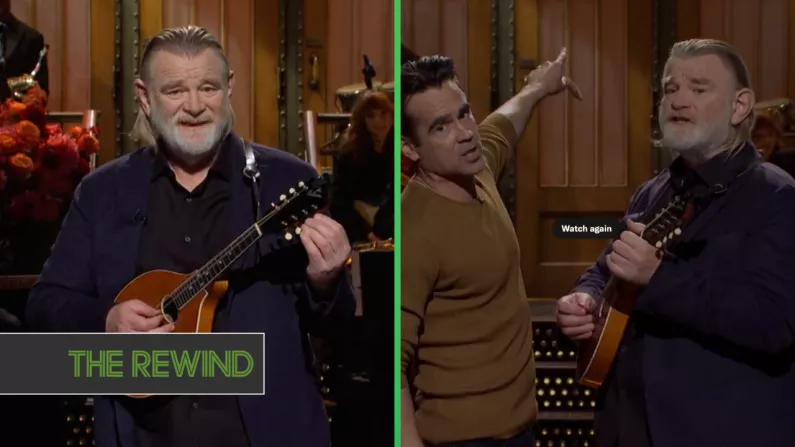 Brendan Gleeson Brought Music And Irish Humour To His Fantastic SNL Opening Monologue