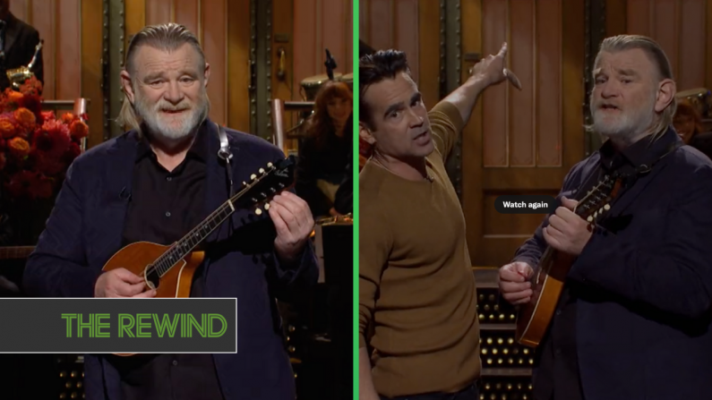 Brendan Gleeson Brought Music And Irish Humour To His Fantastic SNL Opening Monologue