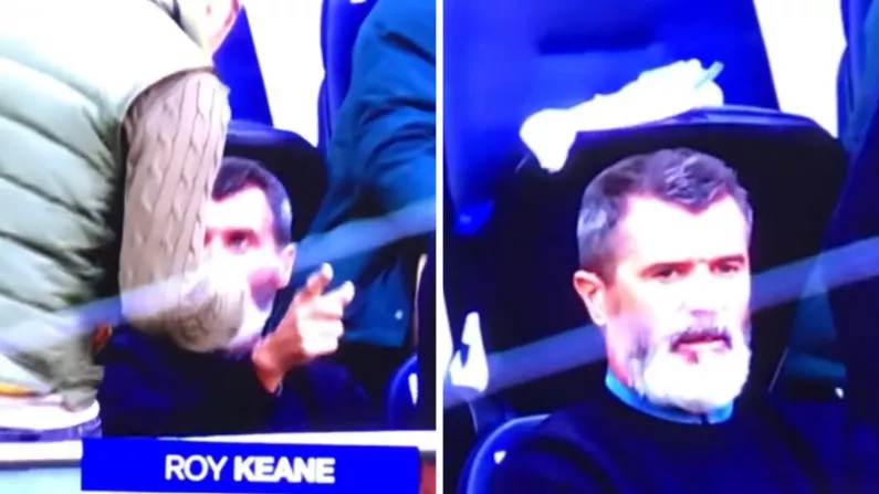 Roy Keane Unimpressed With Fan's Timing For Selfie Request At NFL London