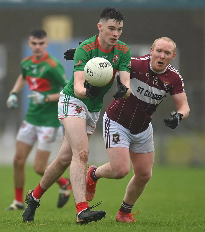 in pictures colmcille mullinalaghta 2022 longford sfc final
