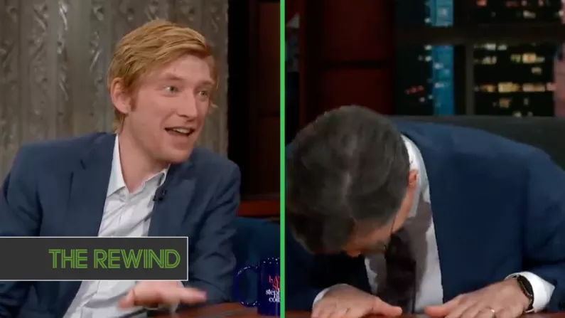 Domhnall Gleeson Brilliantly Calls Out Stephen Colbert For Butchering His Name