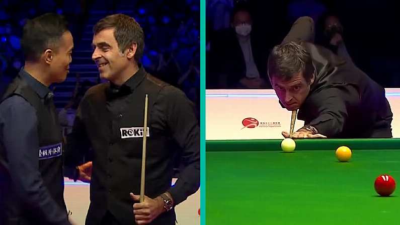 Ronnie O'Sullivan Wows Crowd With Five Minutes Of Magic At Hong Kong Snooker Masters