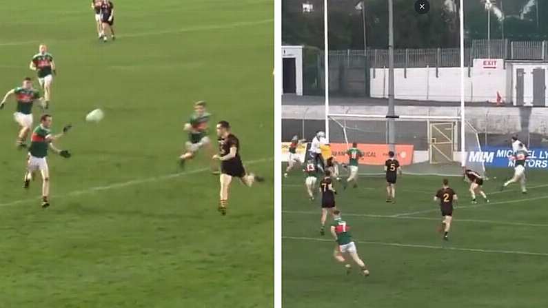 Watch: Clonmore Score Magnificent 12-Pass Team Goal In Carlow Junior A Final