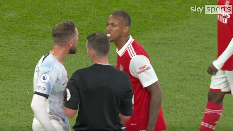 FA Investigating Incident Between Jordan Henderson And Gabriel