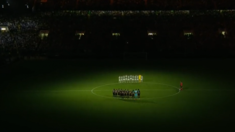 Celtic Hold Hugely Poignant Minute's Silence For Creeslough Victims
