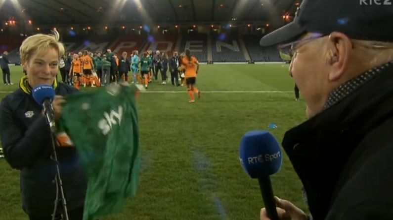Vera Pauw Shares Touching Moment With Tony O'Donoghue After Ireland Qualify For World Cup