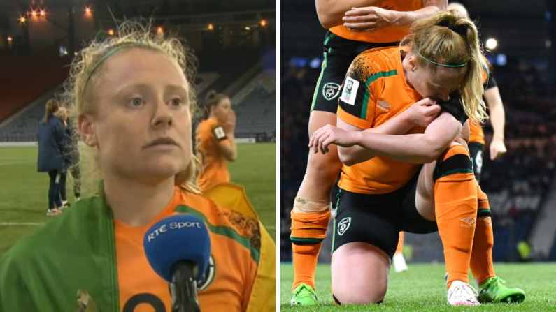 'This Is For Creeslough, This Is For Donegal': Amber Barrett's Amazing Tribute To Her Grieving County