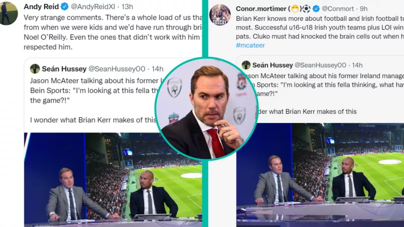 Jason McAteer Slammed On Twitter After His Brian Kerr Comments