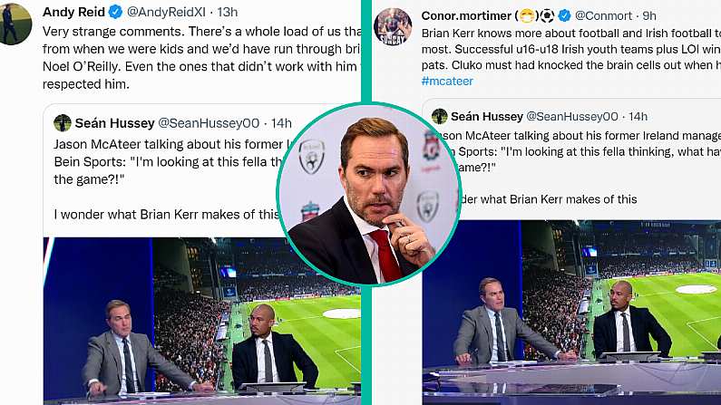 Jason McAteer Slammed On Twitter After His Brian Kerr Comments