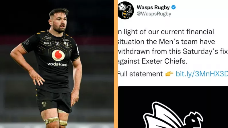 Wasps RFC To Enter Administration "Within Days" And Face Threat Of Relegation