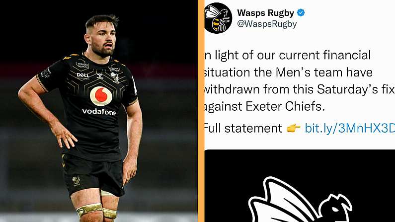 Wasps RFC To Enter Administration "Within Days" And Face Threat Of Relegation