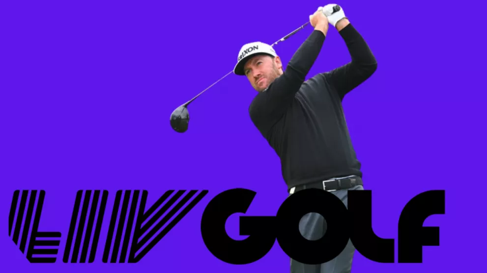 Graeme McDowell LIV Golf