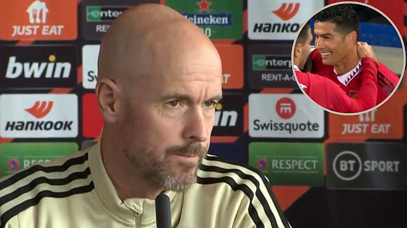 Erik Ten Hag Claims He Had To Bench ‘Undercooked’ Ronaldo