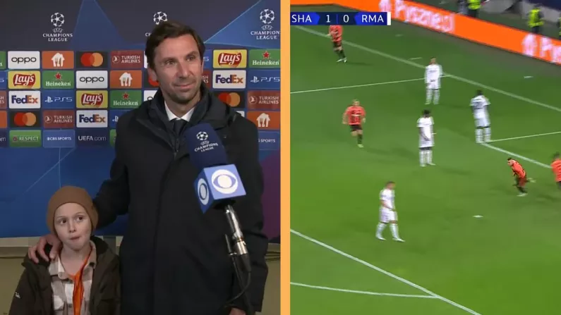 Darijo Srna Gives Heartwarming Interview After Shakhtar's Draw With Real Madrid