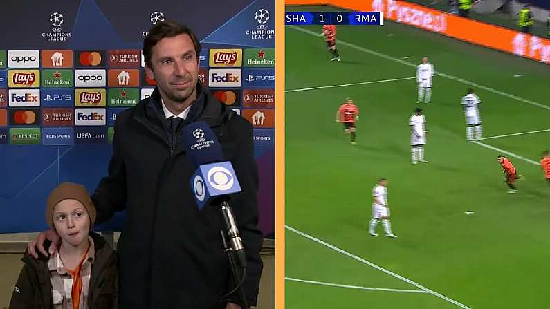 Darijo Srna Gives Heartwarming Interview After Shakhtar's Draw With Real Madrid