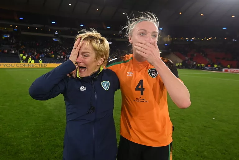 Vera Pauw Louise Quinn Ireland qualify World Cup