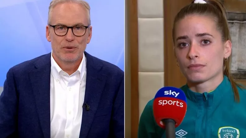 Sky Sports Presenter Proposes Education For Irish Team After Up The Ra Chant