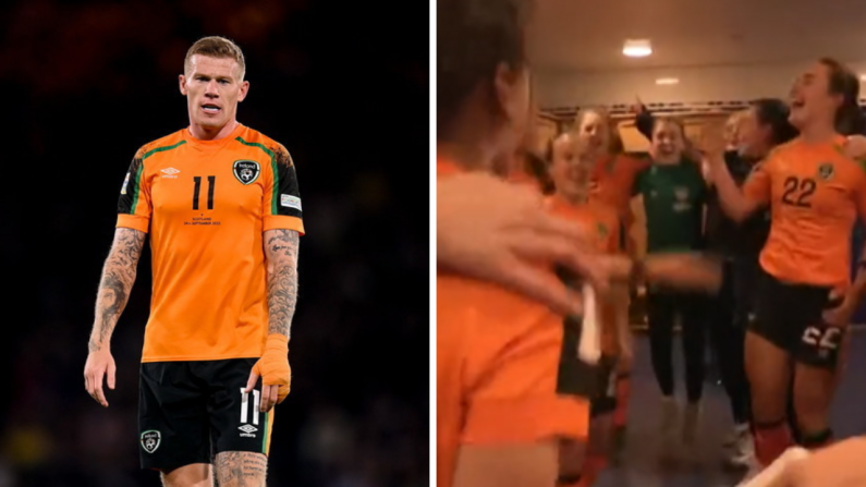 James McClean Among Those To React To Ireland "Up The RA" Chant