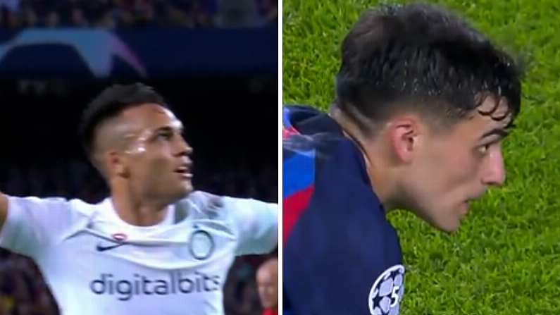 Crazy Finish To Barcelona Vs Inter Milan As Lewandowski Scores Crucial Late Goal