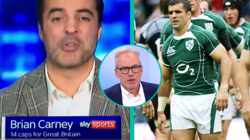 Watch: Remember When Brian Carney Schooled Rob Wotton Live On Sky Sports
