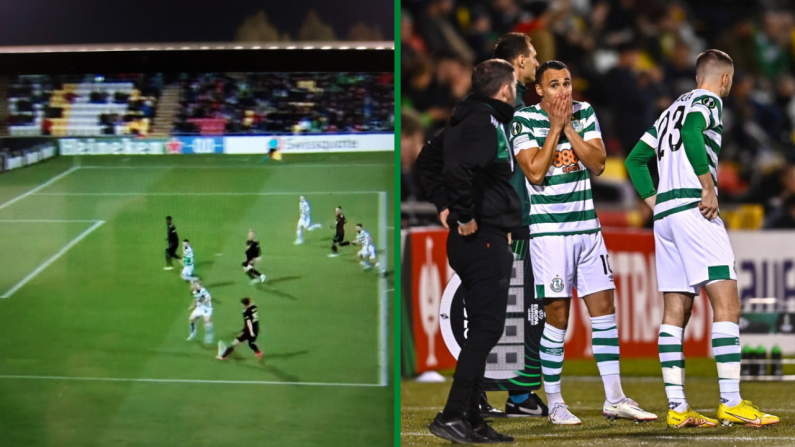 Shamrock Rovers Undone By Blatant Offside Miss And Squandered Chances