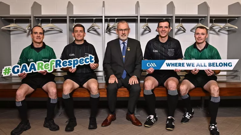 GAA Considering In-Game Punishments For Teams Whose Mentors Abuse Referees