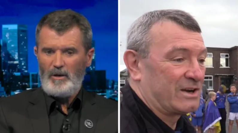 Jimmy Barry Murphy Was Overjoyed With Roy Keane Praise