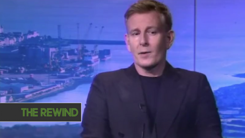 Paddy Kielty Speech On United Ireland Goes Viral After 'Up The Ra' Controversy