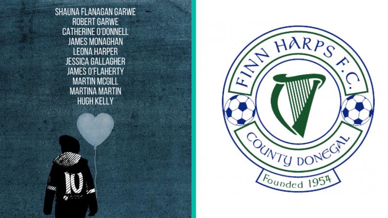 Finn Harps Honour Creeslough Victims With Powerful Matchday Programme