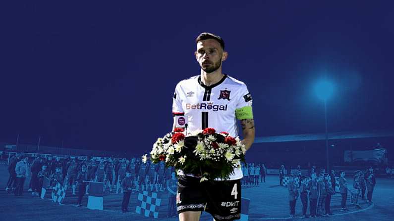 Finn Harps And Dundalk Pay Touching Tribute To Creeslough Victims Before Kick-Off