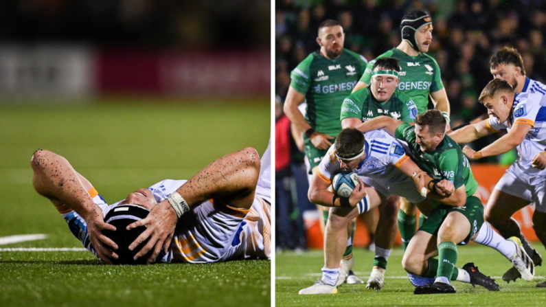 James Ryan Injury Woes Continue As Leinster Battle Past Connacht