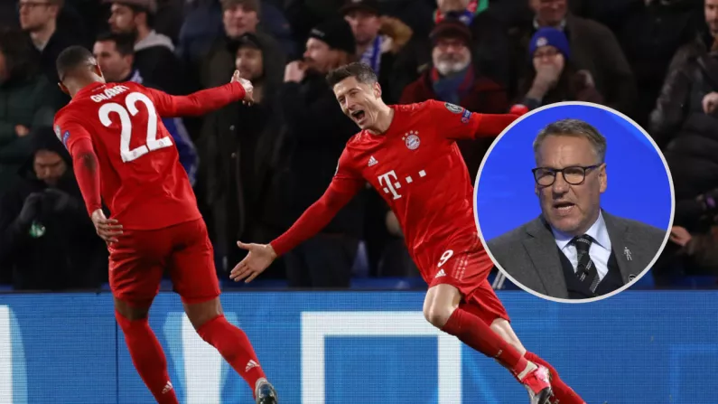 Paul Merson's Spoofing Hits New Heights With Bayern Clanger