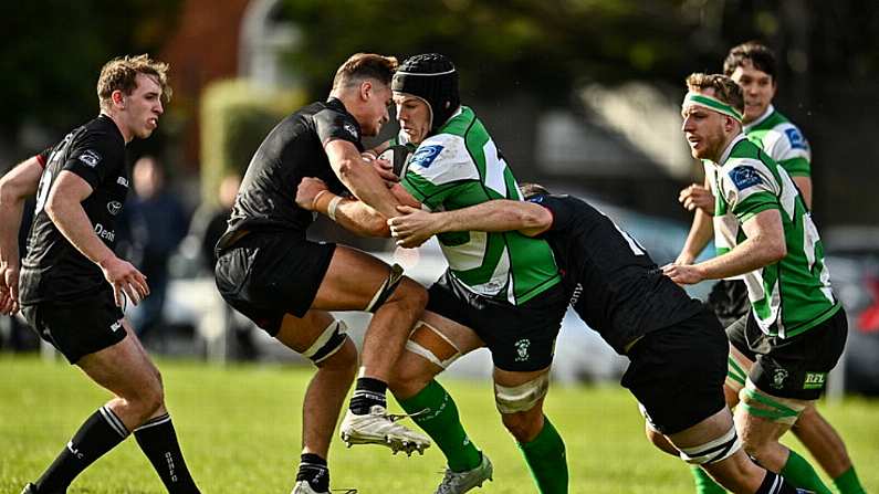 Watch: Seán O'Brien Makes Long Awaited AIL Debut For Naas