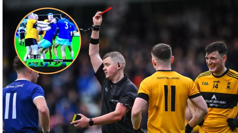 St Eunan's Player Decries Teammate's Harsh Red Card As Naomh Conaill Win Donegal SFC