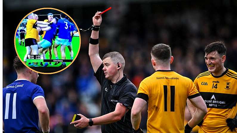 St Eunan's Player Decries Teammate's Harsh Red Card As Naomh Conaill Win Donegal SFC