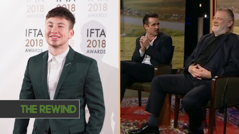 Colin Farrell Shares Hilarious Barry Keoghan Story On Late Late
