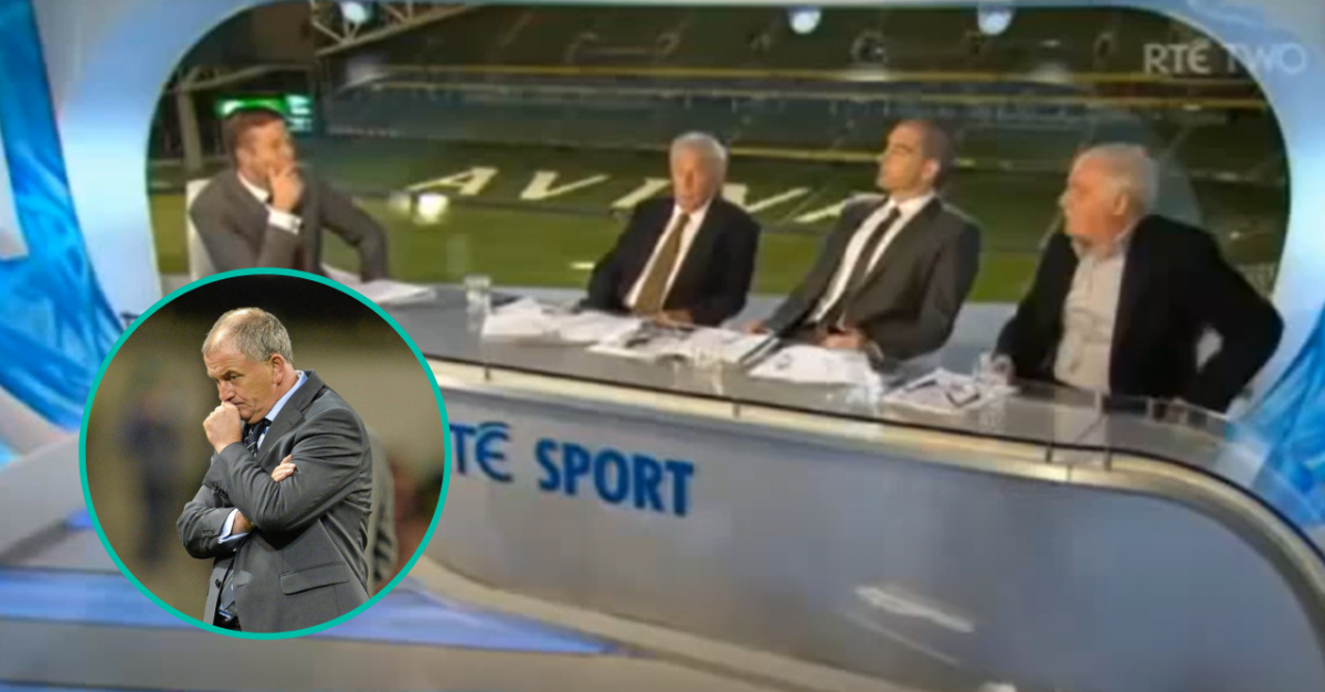 Remembering The RTÉ Panel’s Iconic Beef With Noel King | Balls.ie