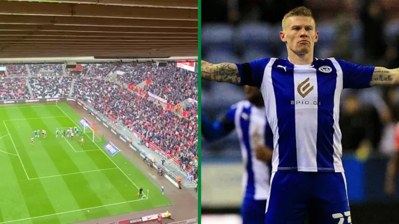 Wigan Journalist Calls Out Sectarian Abuse Of James McClean From Sunderland Fans
