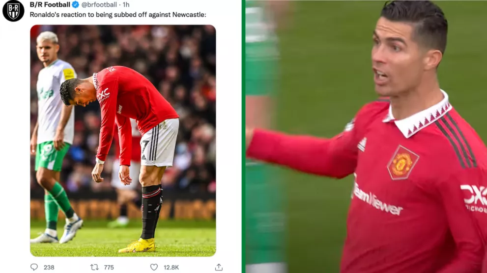 ronaldo man united